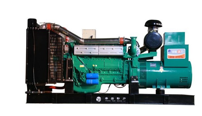 七星关上柴500kw大型柴油发电机组