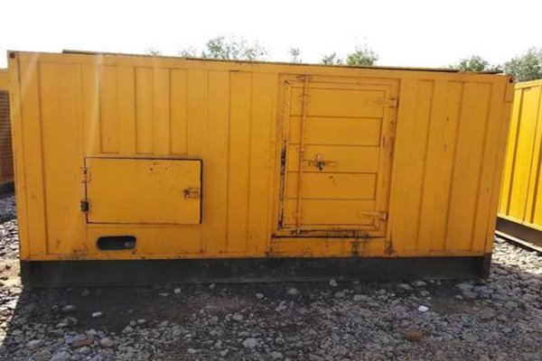 七星关发电机出租