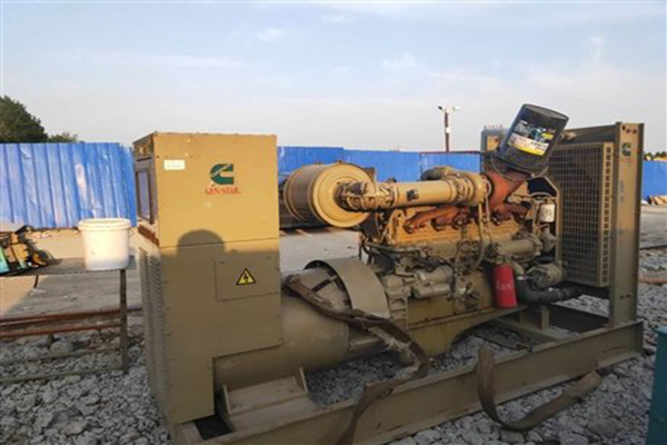 七星关发电机出租