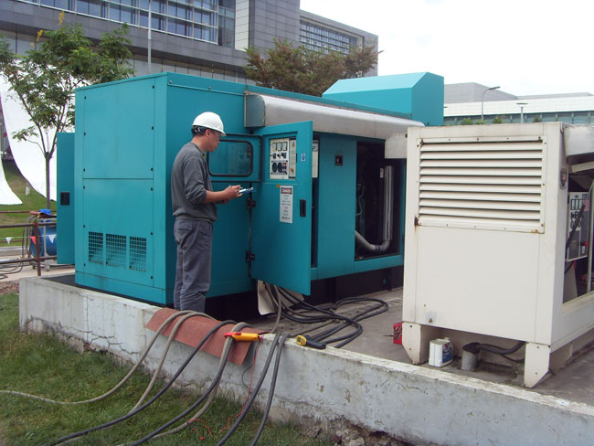 七星关发电机出租