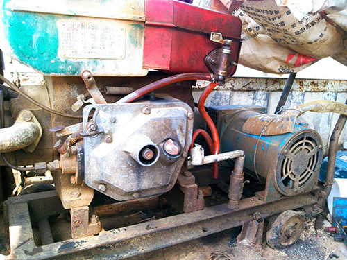 七星关单杠柴油机发电机出租