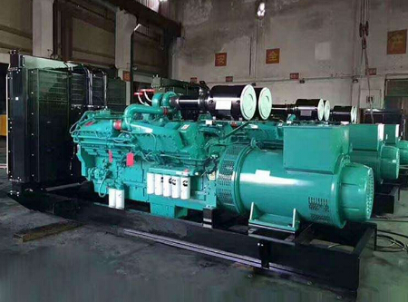 七星关全新雅马哈400kw大型柴油发电机组